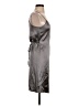 Leith 100% Polyester Silver Sleeveless Top Size XS - photo 4
