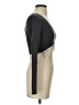 Zara 100% Polyester Black Gray Cardigan Size S - photo 4