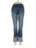 Current/Elliott Color Block Blue Jeans Size 26 waist - photo 1