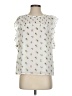 Ann Taylor LOFT 100% Polyester Ivory Sleeveless Blouse Size XS - photo 1