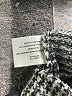 Sparrow 100% Polyester Houndstooth Gray Cocktail Dress Size M - photo 8