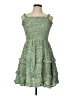 Unbranded Polka Dots Green Casual Dress Size L - photo 1