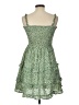 Unbranded Polka Dots Green Casual Dress Size L - photo 2