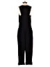 Storee Solid Black Jumpsuit Size M - photo 2