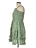 Unbranded Polka Dots Green Casual Dress Size L - photo 5