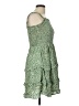 Unbranded Polka Dots Green Casual Dress Size L - photo 4