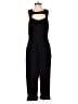 Storee Solid Black Jumpsuit Size M - photo 1