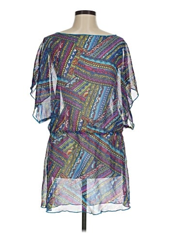 Xhilaration Short Sleeve Blouse (view 1)