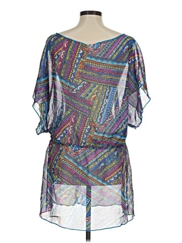 Xhilaration Short Sleeve Blouse (view 2)