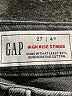 Gap Black Jeans Size 27 waist - photo 4