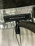 BCBGMAXAZRIA Metallic Silver Formal Skirt Size 4 - photo 4