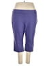 Lane Bryant Purple Active Pants Size 26 - photo 1