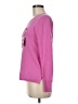 J.Crew 100% Cashmere Pink Sweatshirt Size M - photo 5