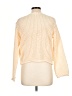 Unbranded 100% Polyester Yellow Cardigan Size L - photo 2
