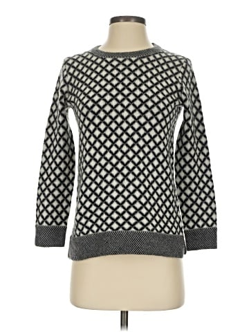 J.Crew Cashmere Pullover Sweater (view 1)
