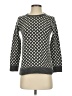 J.Crew 100% Cashmere Polka Dots Gray Cashmere Pullover Sweater Size XXS - photo 1
