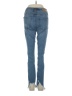 Express Hearts Blue Jeans Size 00R - photo 2