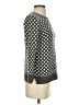 J.Crew 100% Cashmere Polka Dots Gray Cashmere Pullover Sweater Size XXS - photo 4
