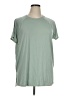 Tek Gear Solid Green Active T-Shirt Size XL - photo 1