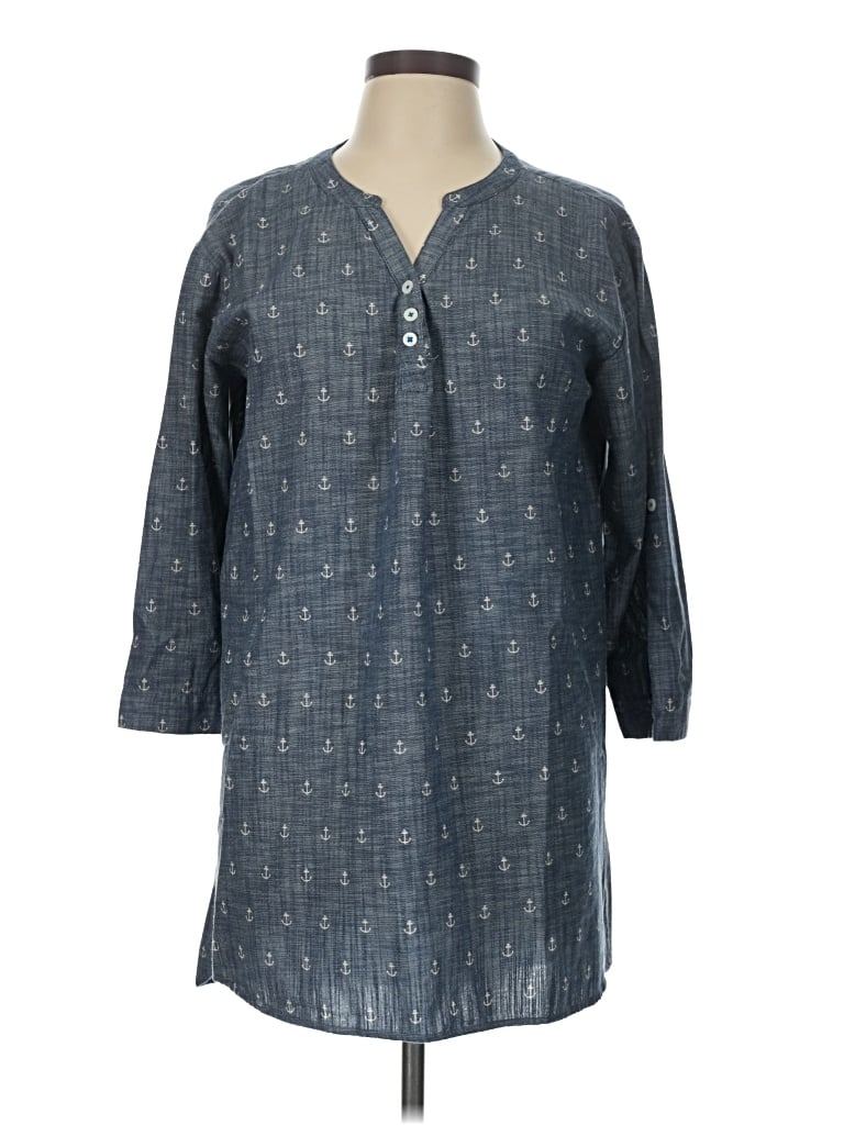Pre-owned Hatley Casual Dress In Blue