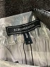BCBGMAXAZRIA Metallic Silver Formal Skirt Size 2 - photo 4