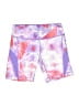 Zella Graphic Purple Athletic Shorts Size S - photo 1