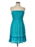 Shein 100% Polyester Teal Cocktail Dress Size L - photo 1