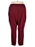 Active by Old Navy Solid Burgundy Casual Pants Size 3X - photo 2