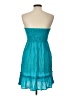 Shein 100% Polyester Teal Cocktail Dress Size L - photo 2