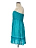 Shein 100% Polyester Teal Cocktail Dress Size L - photo 5