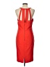 BCBGMAXAZRIA Solid Red Cocktail Dress Size 12 - photo 2