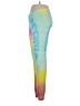 Just Love Tie-dye Blue Yoga Pants Size XL - photo 5