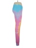 Just Love Tie-dye Blue Yoga Pants Size XL - photo 4