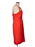 BCBGMAXAZRIA Solid Red Cocktail Dress Size 12 - photo 4