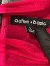 Active Basic Pink Long Sleeve Turtleneck Size L - photo 7