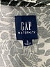 Gap - Maternity Black Short Sleeve Top Size S - photo 6
