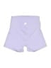 Fabletics Solid Purple Athletic Shorts Size XXS - photo 2