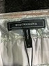 BCBGMAXAZRIA Metallic Silver Formal Skirt Size 6 - photo 4
