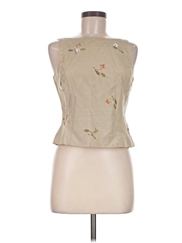Ann Taylor Sleeveless Blouse (view 1)