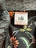 CAbi 100% Polyester Black Sleeveless Blouse Size S - photo 7