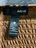 Aqua 100% Polyester Animal Print Brown Casual Skirt Size L - photo 5