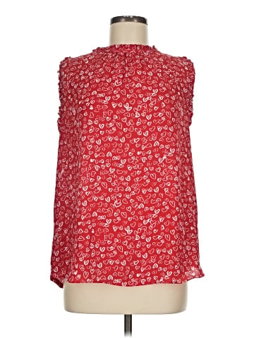 Ann Taylor LOFT Sleeveless T-Shirt (view 1)
