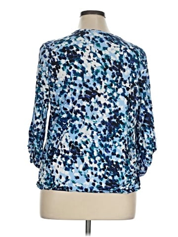 Daisy Fuentes 3/4 Sleeve Blouse (view 2)