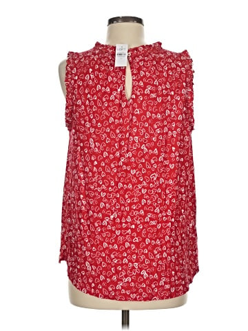 Ann Taylor LOFT Sleeveless T-Shirt (view 2)
