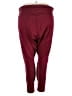 Old Navy Solid Burgundy Casual Pants Size 4X - photo 2