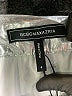 BCBGMAXAZRIA Metallic Silver Formal Skirt Size 4 - photo 4