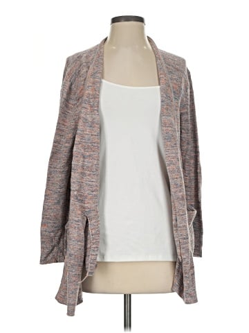 Madewell Marled Summer Ryder Cardigan Sweater (view 1)