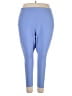 Active by Old Navy Solid Blue Active Pants Size 4X - photo 1