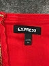 Express Solid Red Jumpsuit Size 14 - photo 4