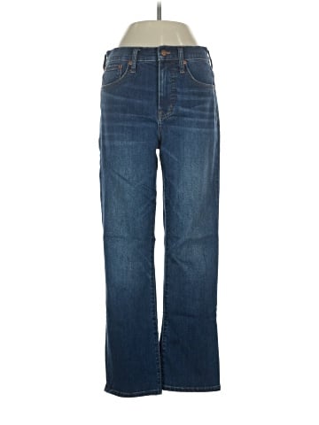 Madewell Cali Demi-Boot Jeans in Lockwood Wash (view 1)